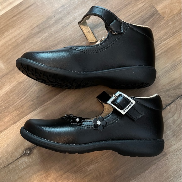 Vintage Inspired Mary Jane Black Shoes | Uniform Oxford | Closed Toe | New - Picture 4 of 8